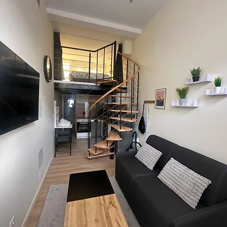 Apartmán Cosy Et Fonctionnel 4 Personnes