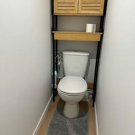 Cosy Et Fonctionnel 4 Personnes Apartamento *