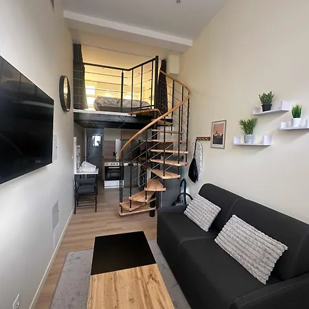 Appartement Cosy Et Fonctionnel 4 Personnes